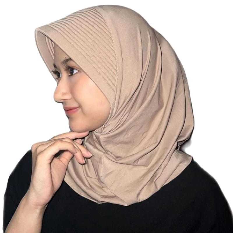HALUS Free ongkir Hijab Sekolah SD SMP SMA Jilbab Sport Pet Tebal