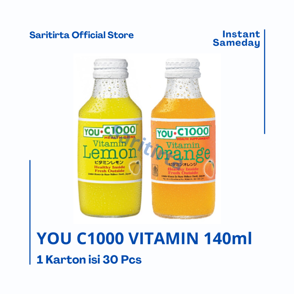 

YOU C 1000 VITAMIN LEMON 140ml
