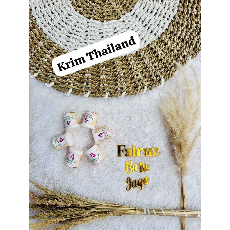 2 PCS KRIM THAILAND AS / KRIM PEMUTIH WAJAH / KRIM TAILAND / KRIM TAILAN