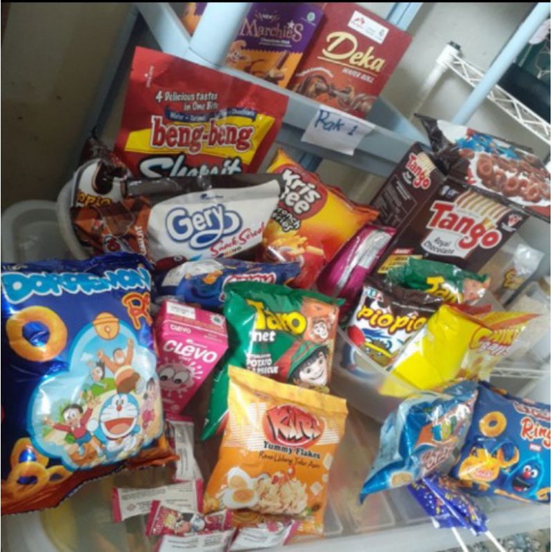 

PAKETHEMATSNACKCUMA10RBAN12PCS