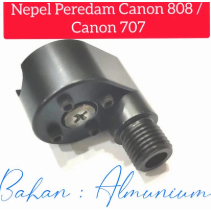 Adaptor Peredam Canon 808  BAHAN ALMUNIUM