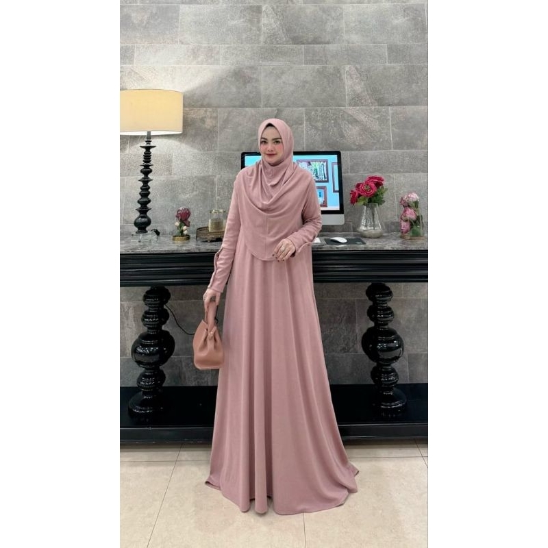 MUZDALIFAH SYARI BY POPPY SYARI