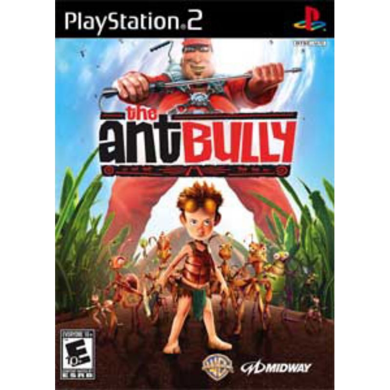 KASET PS2 ANT BULLY PS 2