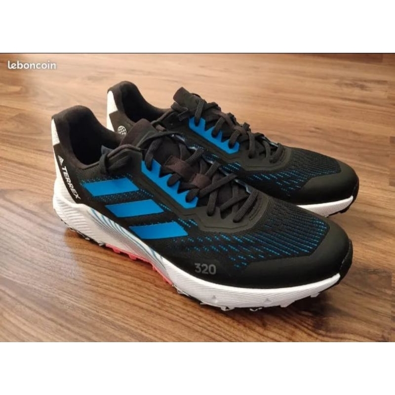 Adidas Terrex Agravic flow 2 Sepatu Olahraga Sky Blue