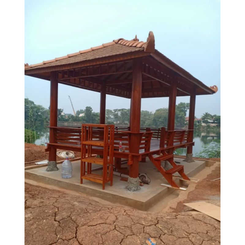 Gazebo minimalis / saung gazebo