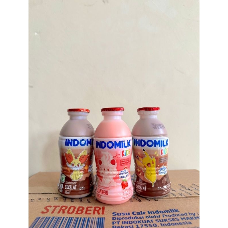 

SUSU INDOMILK CAIR BOTOL 190 ML