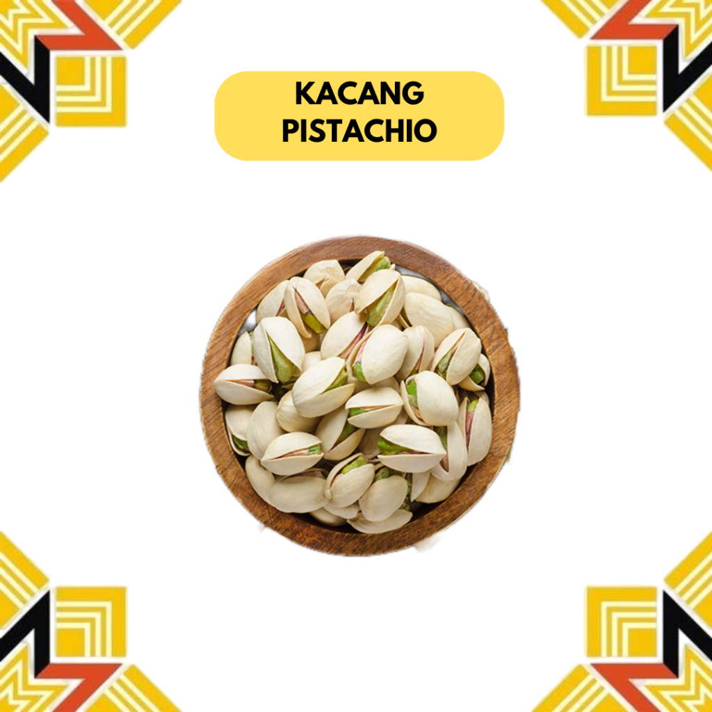 

KACANG PISTACHIO 100 GRAM – SUMBER PROTEIN DAN NUTRISI ALAMI