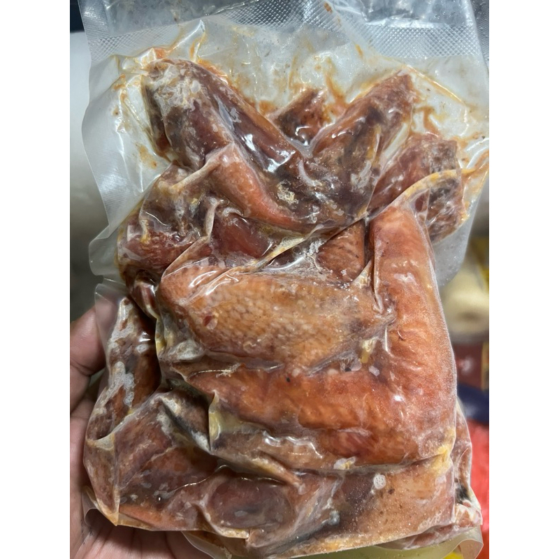 

Spicy Wings 450gr tinggal goreng