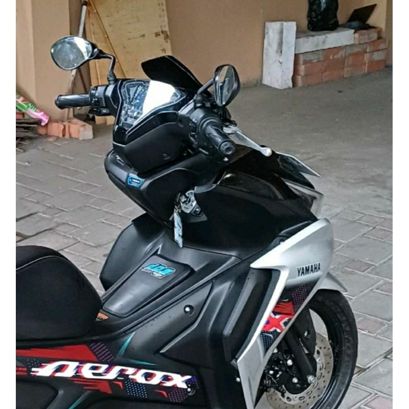 Spion X1 Bubut Gagang Pendek Spion X1 Bubut Pendek Spion X1 Bubutan Plat KT Spion X1 Tangkai Pendek 