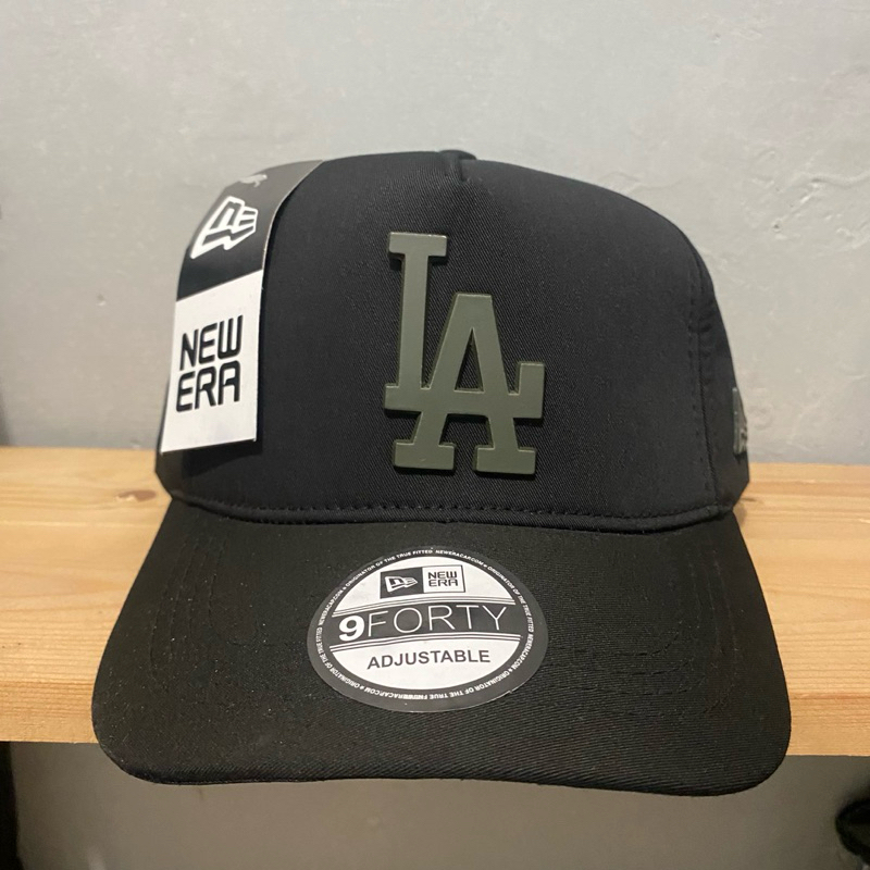 Topi murah New era LA emblem besi