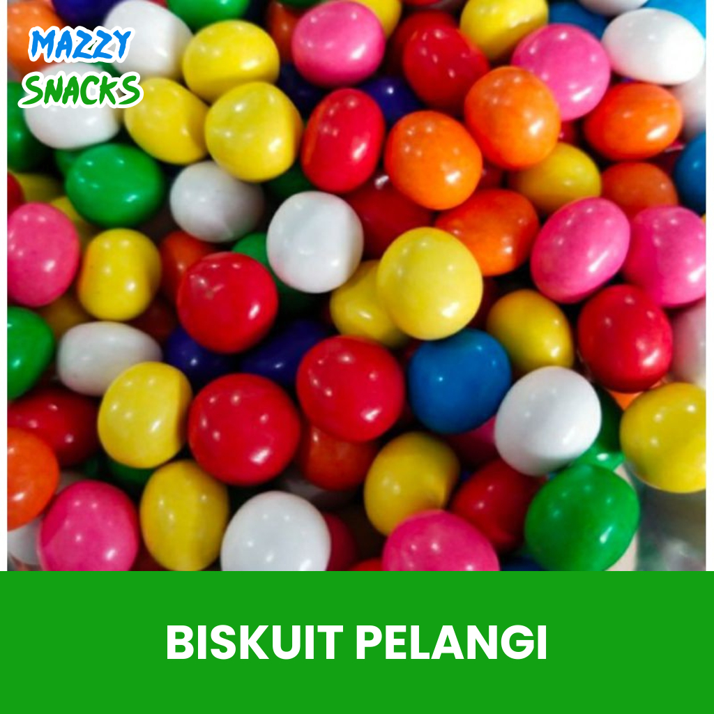 

Biskuit Bola Pelangi Renyah Murah Kiloan