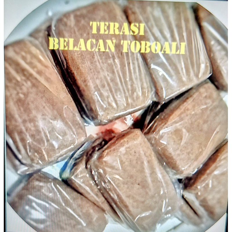 

Terasi-Belacan Toboali terbuat dari udang
