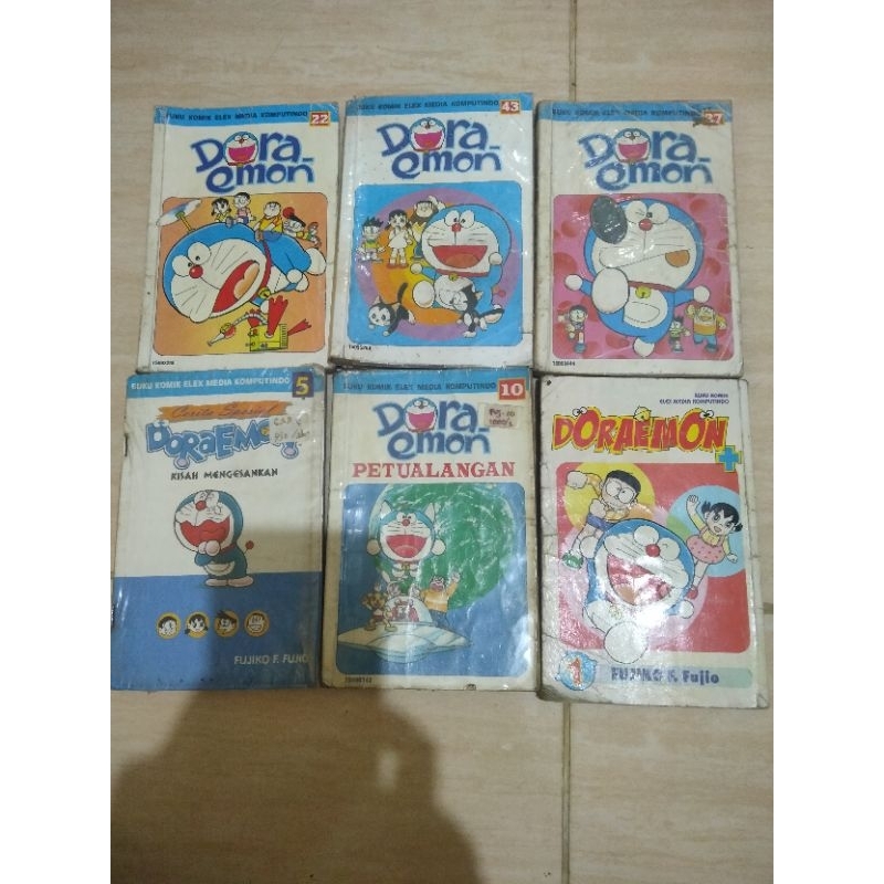 komik Doraemon