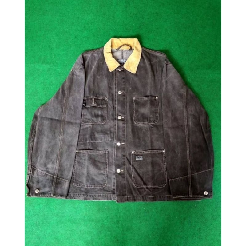 Vtg Jaket Jeans Chore by Mossimo