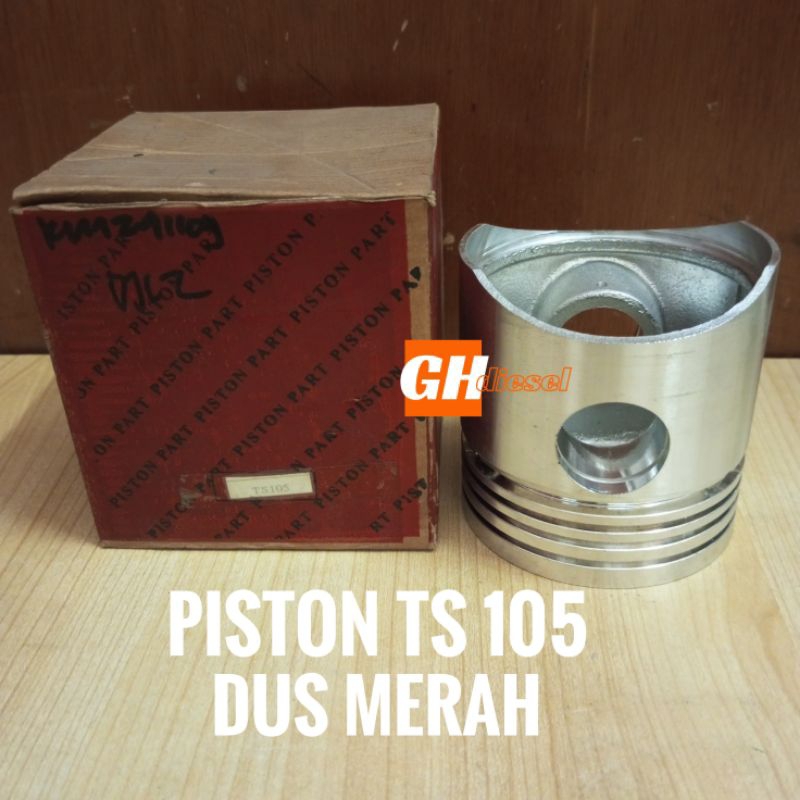 PISTON SEKER DIESEL YANMAR TS 105