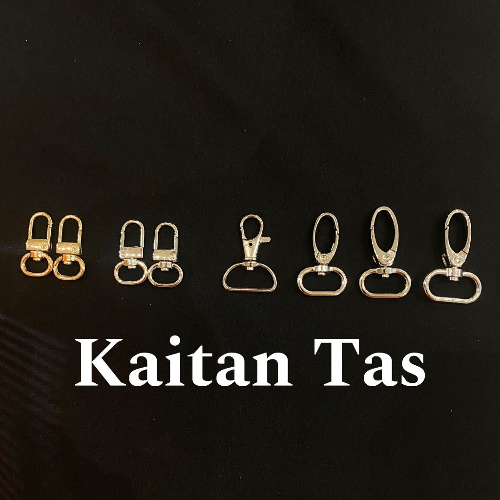 Kaitan Tas Nikel/Kait Tas/Pcs