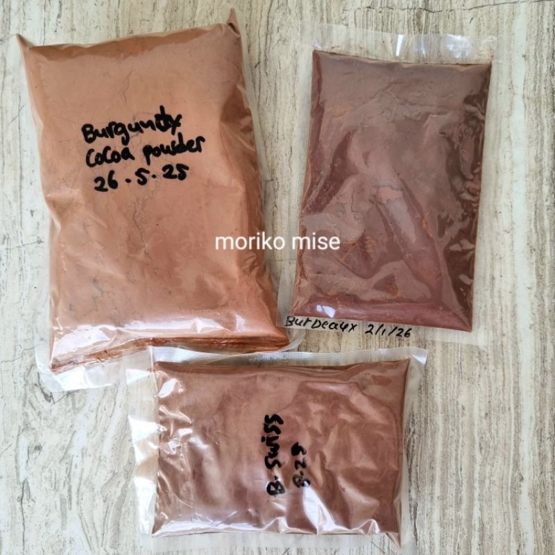 

Forcysn [ 50 Gr 100 Gr Cocoa Powder ] Cacao Powder Barry Callebaut Bensdorp Swiss Switzerland /