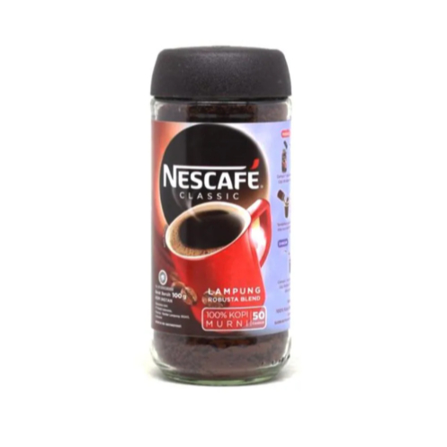 

Nescafe Classic Kopi Bubuk 100gr