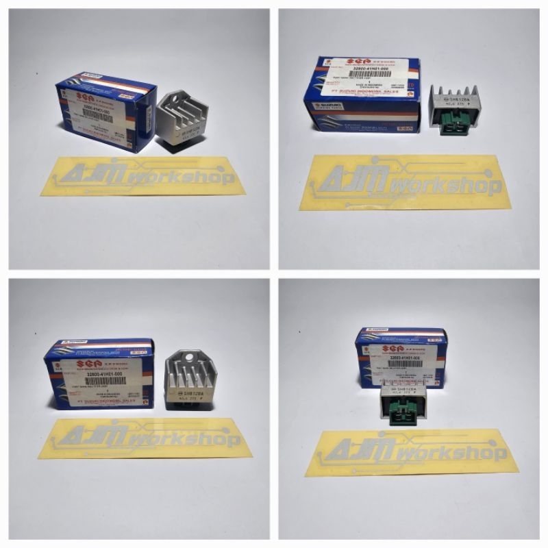 KIPROK REGULATOR SUZUKI SMASH SPIN125 SHOGUN125 SATRIAFU150 SGP ORIGINAL 100% ASLI