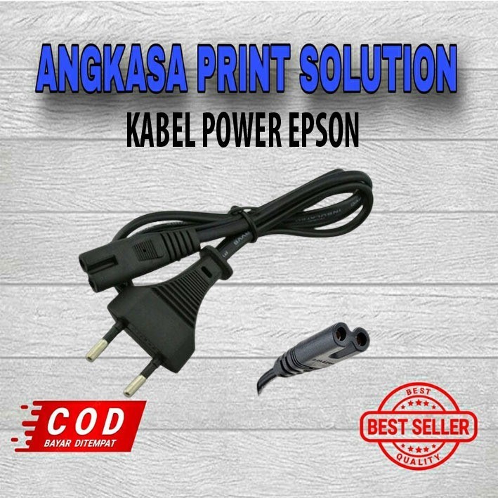kabel power printer epson L120,L210,L310,L3110 l300 dan lain lainya