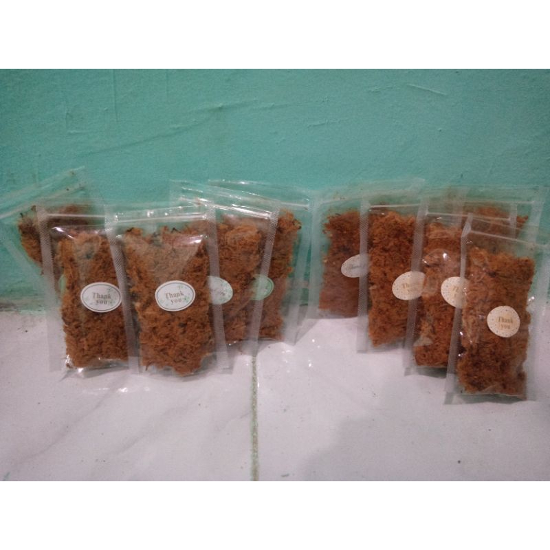 

abon sapi racikan sendiri