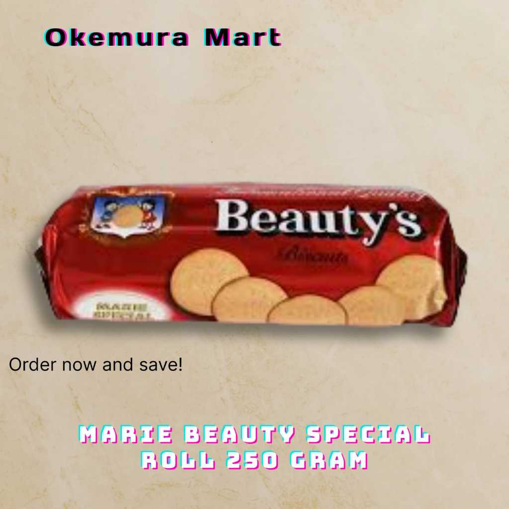 

Marie Beauty Special Rol @250gr (BIiscuit)