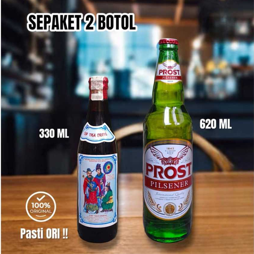 

Sepaket 2 Bottle - Jamu Cheye & Prosztt Jumbo