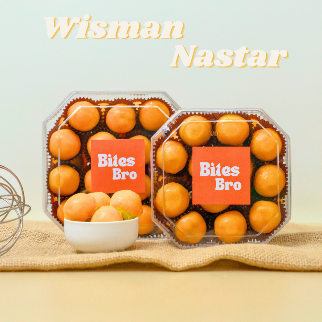 

Nastar Wisman Lumer Renyah | Kue Kering Nastar Wijsman | Hampers Natal