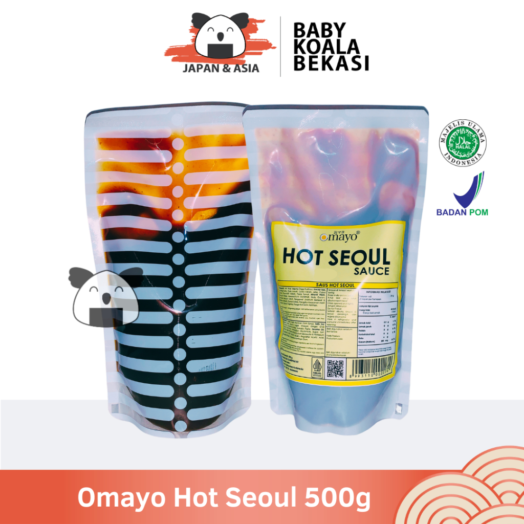 

OMAYO Hot Seoul Sauce Korea 500 g Halal - Bekasi