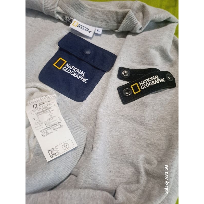 Crewneck CN natgeo National Geographic Patch