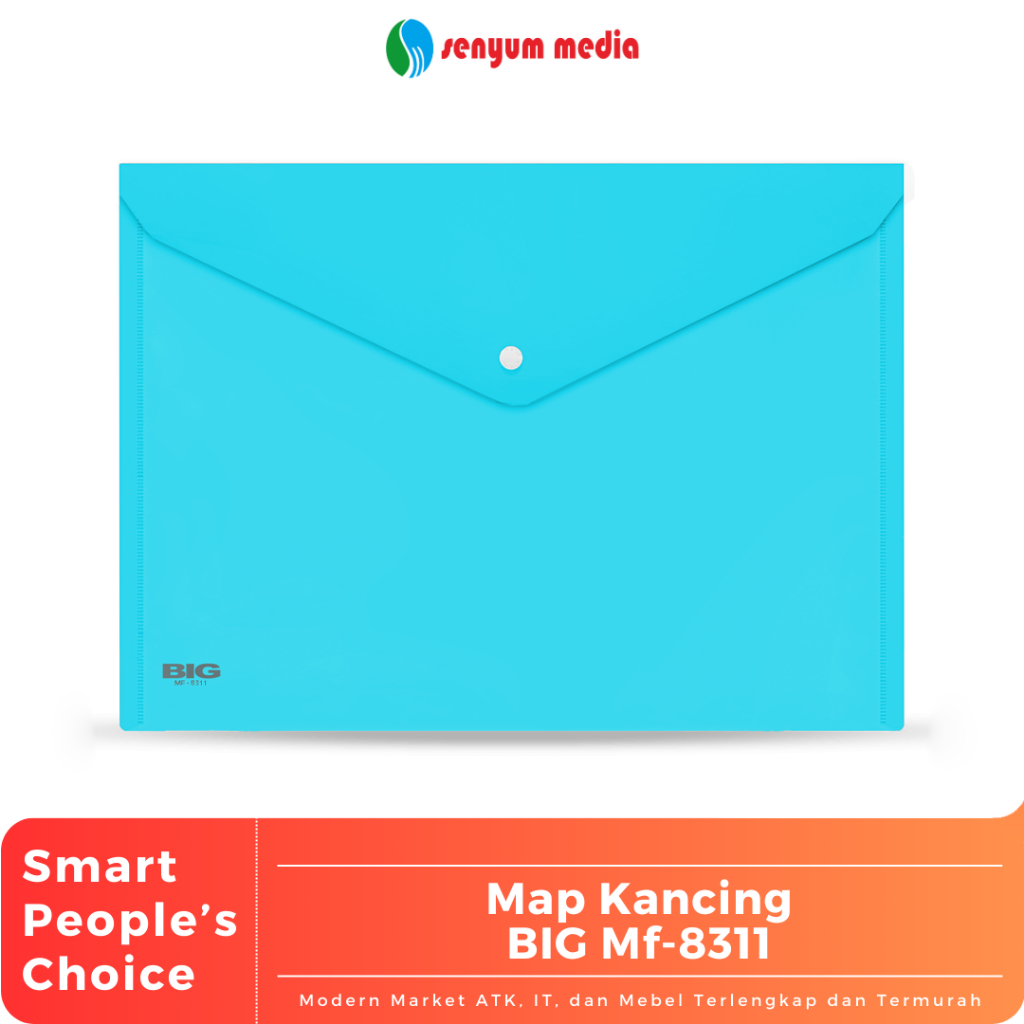 

Map Kancing BIG F4 Mf-8311 (1 Pcs) (S:PCS)
