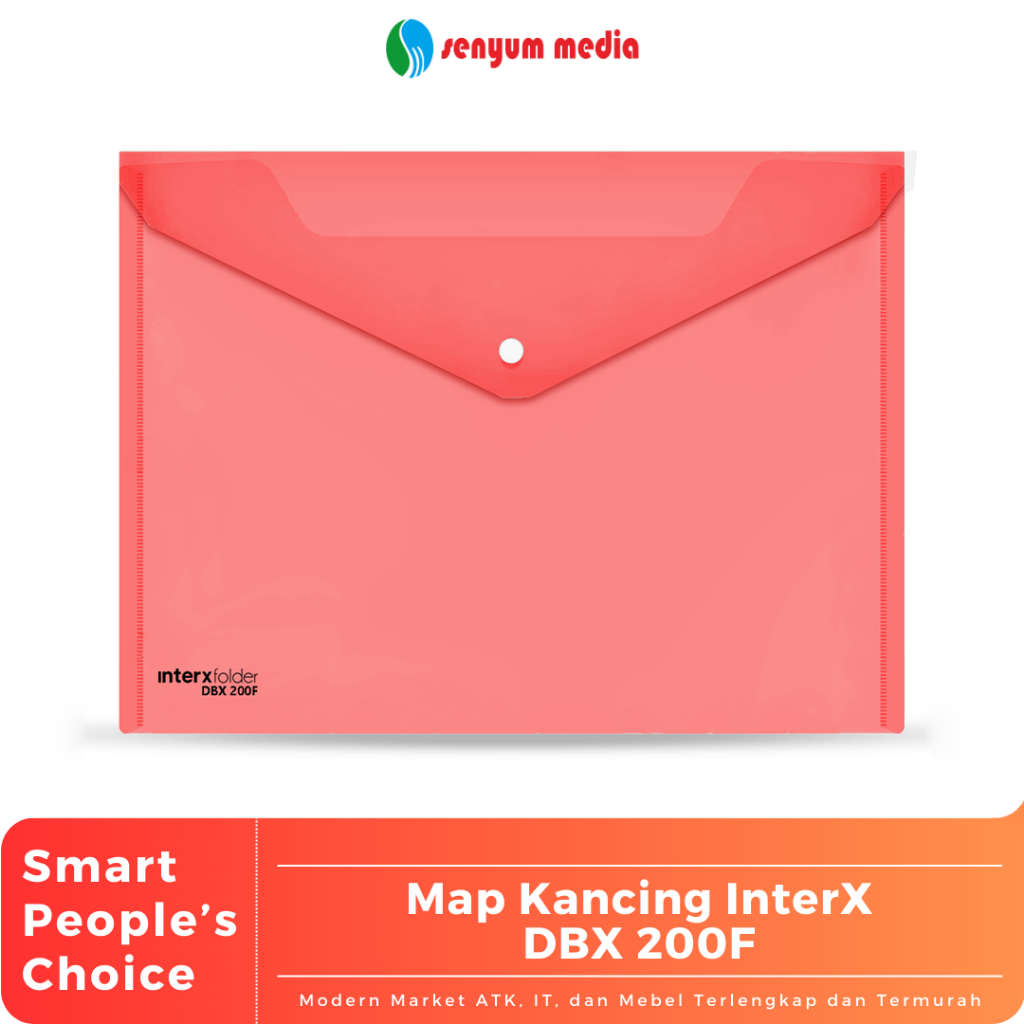 

Map Kancing InterX F4 DBX 200F (1 Pcs) (S:PCS)