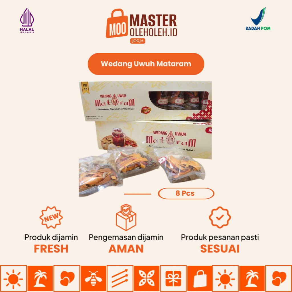 

Wedang Uwuh Mataram isi 8Pcs | Wedang Uwuh Mataram isi 5Pcs