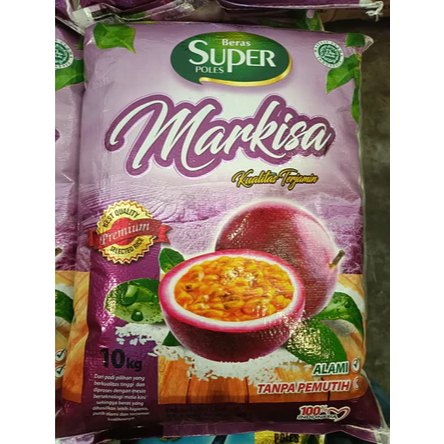 BERAS PREMIUM MARKISA 5 KG & 10 KG / BERAS KUALITAS PREMIUM MEDAN MURAH