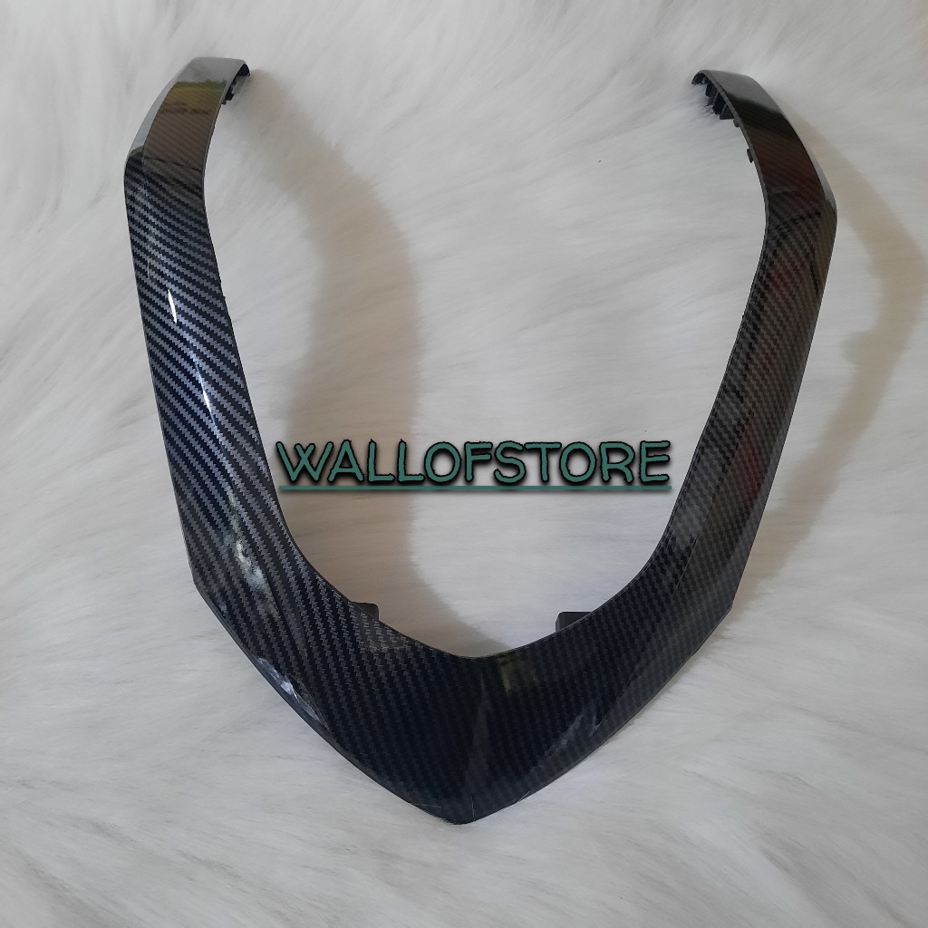Cover Front Dasi Alis Depan NMAX Old Carbon