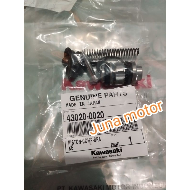 seal master rem depan/piston comp brake Z1000 ABS original