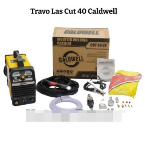 Caldwell Cut 40 Mesin Las Plasma Cutting Potong Plat Cut 40 Besi