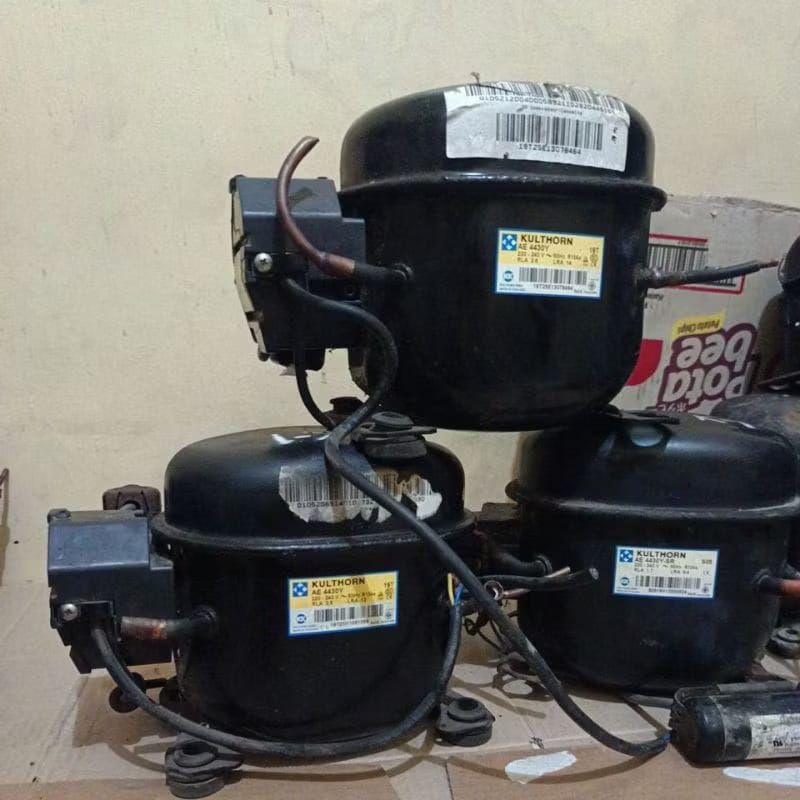 KOMPRESOR 1/4 PK ORI  HITACHI, KULTRHON #COMPRESSOR FREZER / KULKAS/SHOWCASE  # KOMPRESOR 1/4 PK NIH