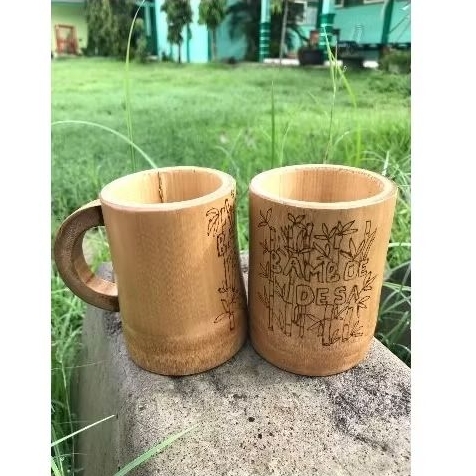 

Gelas Bambu
