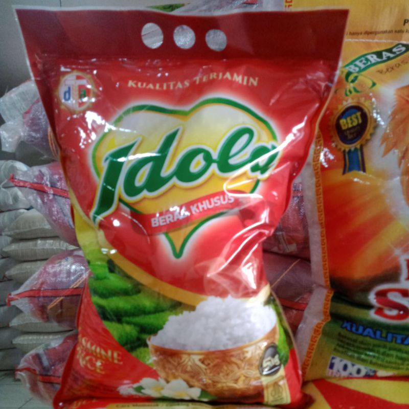 

beras idola 5 kg