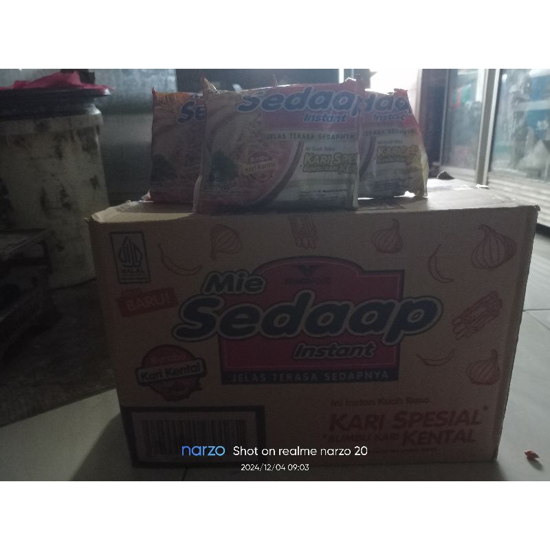 

miesedap kari special bumbu kari kental