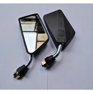 Spion kotak mini rx king rxz  / spion rx king kaca bening drat yamaha