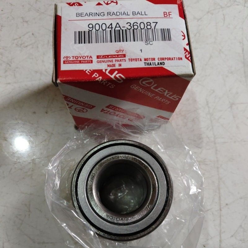 Bearing roda depan avanza