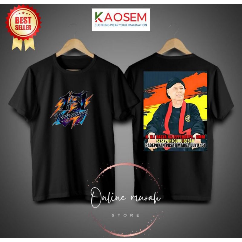Kaos Margaluyu 151 Terbaru /Yogyakarta/Murah /ML151