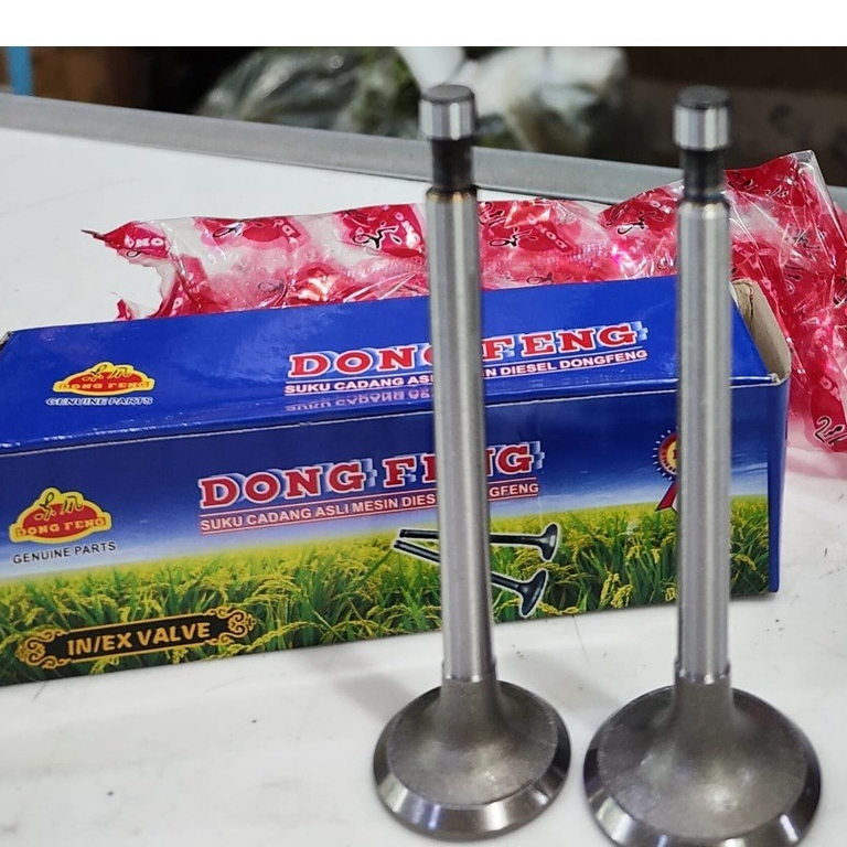Valve In Ex R175 Dong Feng DF R175 Valve Intake Valve Exhaust Set Valve Set R180 DF