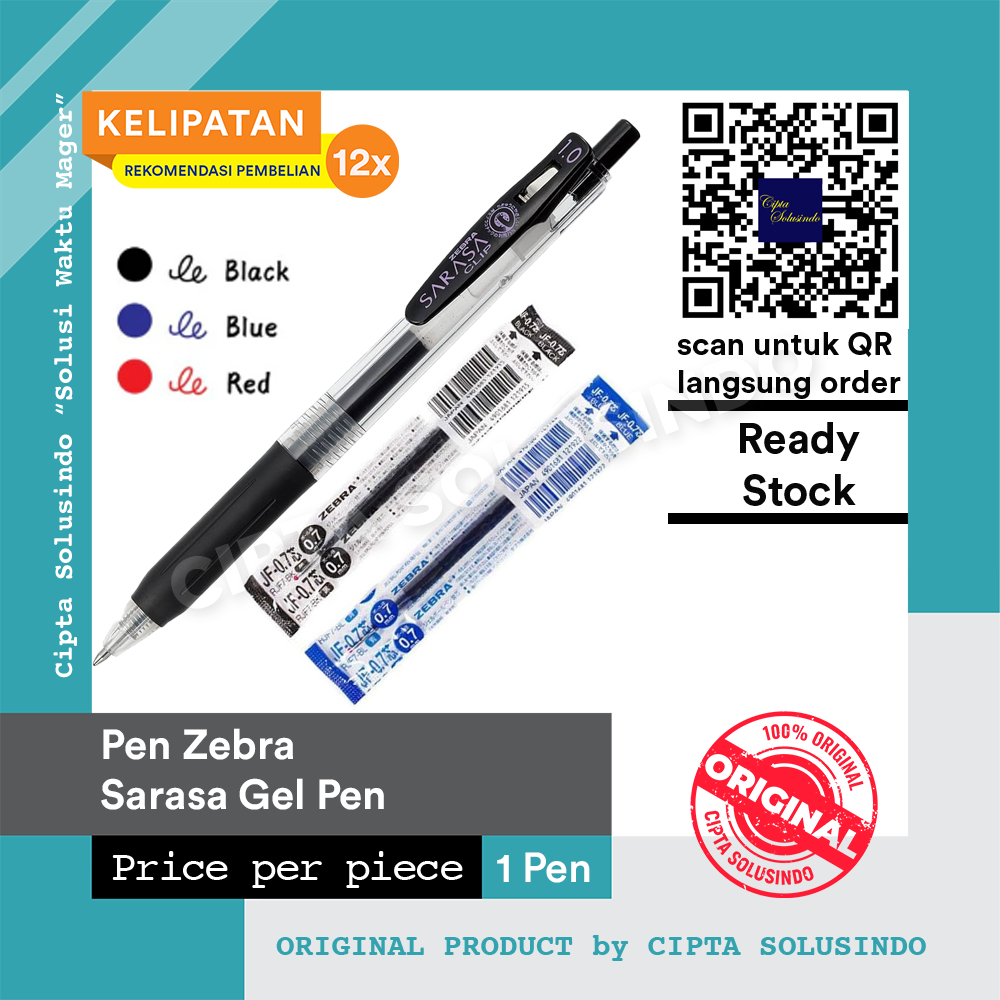 

Pen Zebra Sarasa Gel Pen