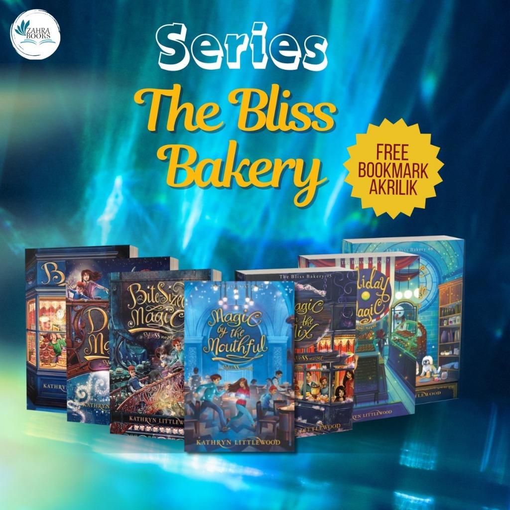 

MZ - NOVEL THE BLISS BAKERY#1:BLISS, THE BLISS BAKERY#2:A DASH OF MAGIC, THE BLISS BAKERY#3:BITE SIZED MAGIC, THE BLISS BAKERY#4:MAGIC BY THE MOUTHFUL, THE BLISS BAKERY#5:MAGIC IN THE MIX, THE BLISS BAKERY#6, THE BLISS BAKERY #7: