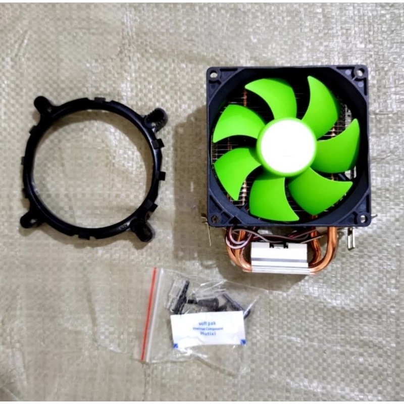 SKU-1168 CPU COOLER GAMING ASURA FAN PROCESSOR LGA 775 1155 AMD COMBO