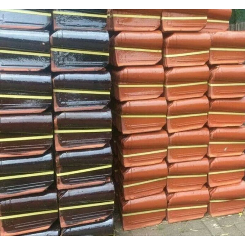 Genteng Morando Glasur Jatiwangi