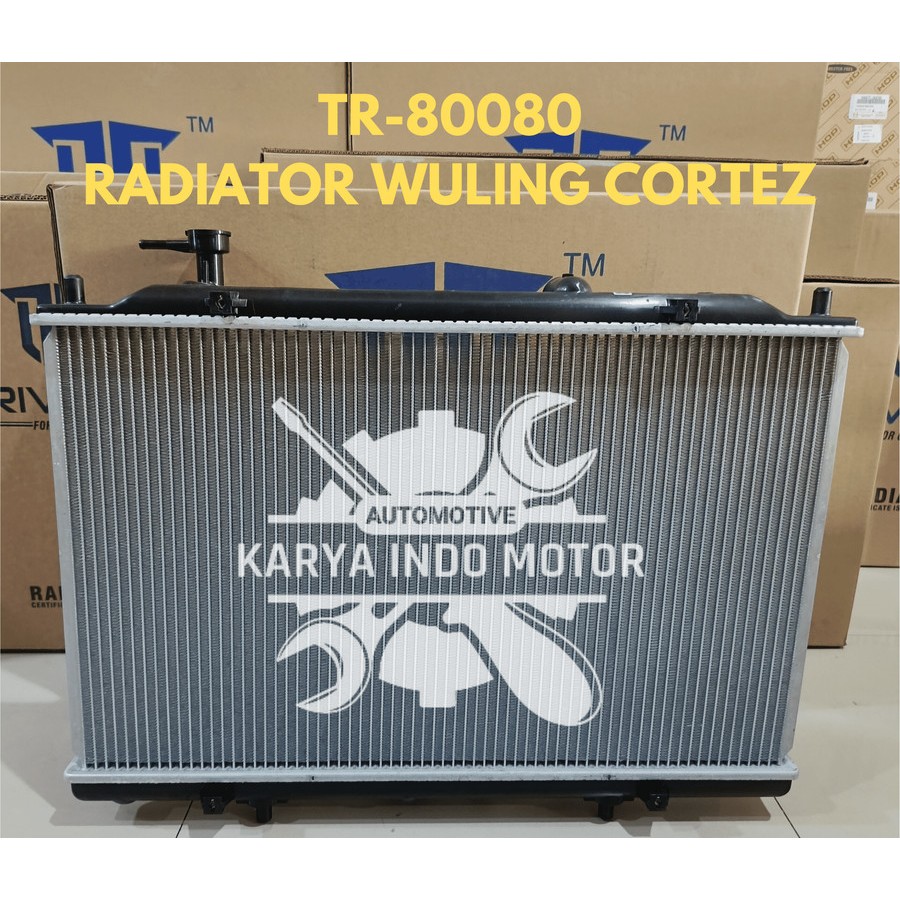 RADIATOR ASSY WULING CORTEZ MANUAL MT TR-80080 TRIVINDO